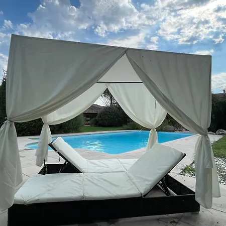 La Villa Del Sol Montélimar Exterior foto